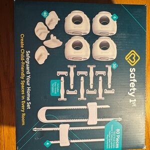 Safety 1st Childproofing Accessory Set - White